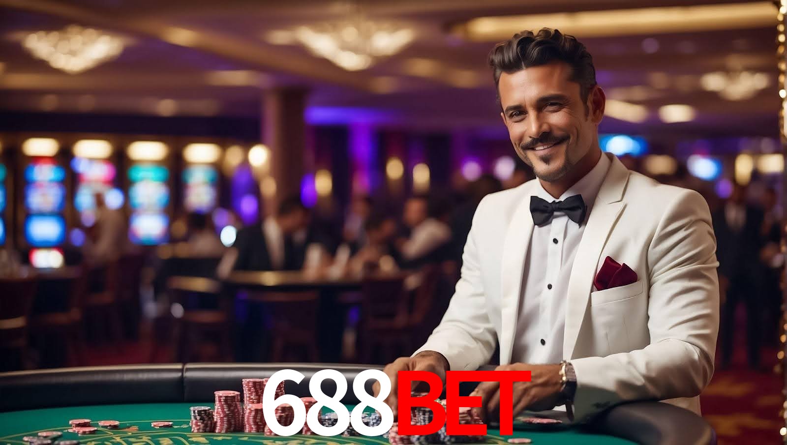 688bet bônus R$5.000 + 500 giros - Rollover 35x, prazo 30 dias, 38% taxa conversão