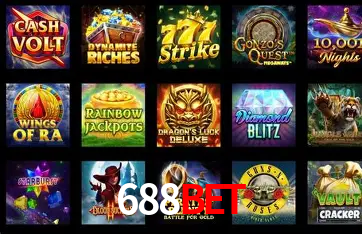 Tabela RTP dos jogos de cassino da 688bet
